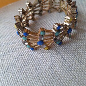 Jewelry set bracelet and  necklace